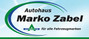 Logo Autohaus Marko Zabel GmbH & Co. KG